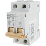 Intrerupator automat Comtec (MCB)-BRL, 2P, 10A