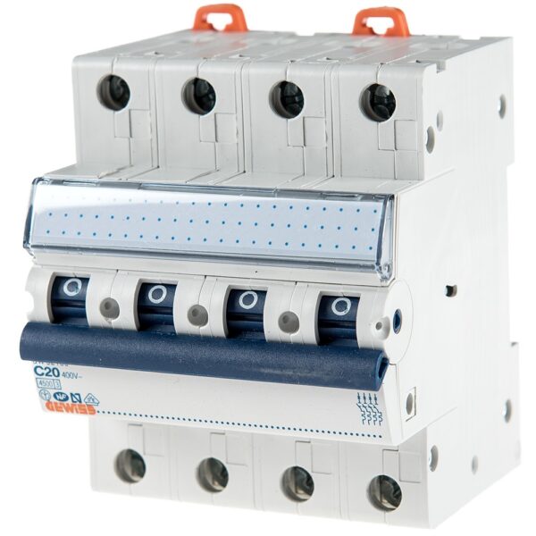 Intrerupator automat Gewiss GW92189, 4P, 20A