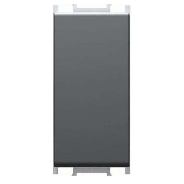 Întrerupător cap cruce TEM 1M, 220 – 240 V AC, negru