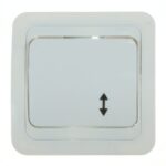 Întrerupător cap scară Eco Premium, Comtec, alb