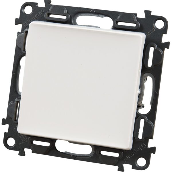 Întrerupător cap scară Legrand 752106, 250 V, 10 A, alb