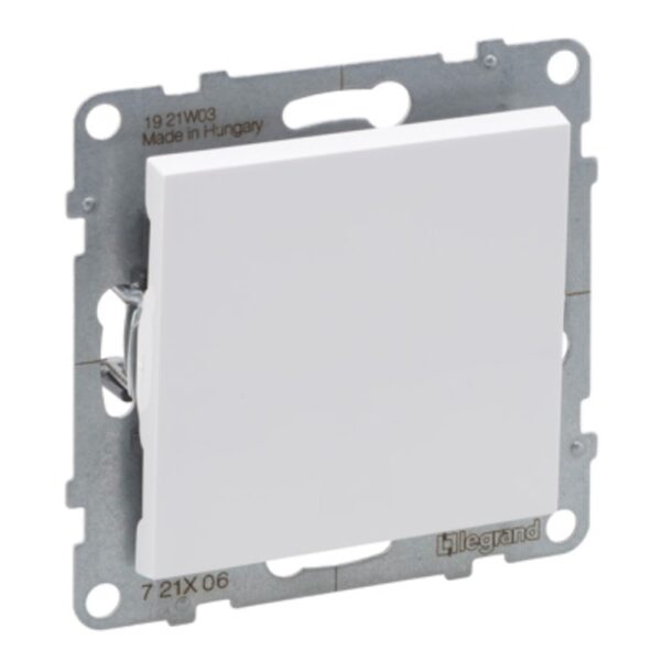 Întrerupător cap scară Legrand, alb, 10 A x 250 V
