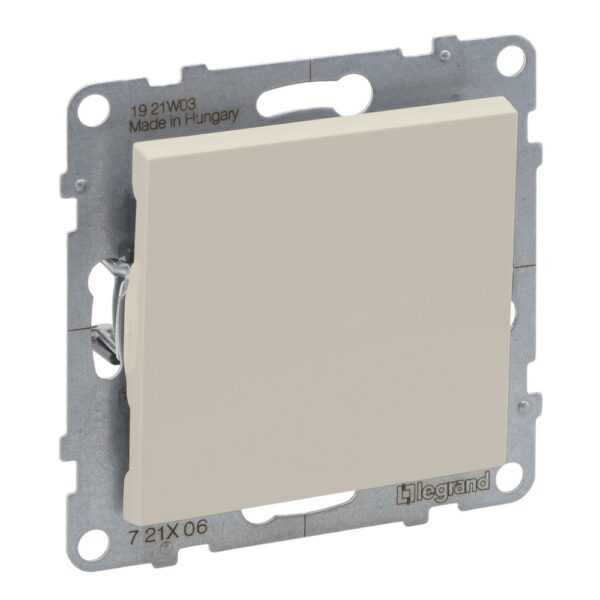 Întrerupător cap scară Legrand, crem, 10 A x 250 V
