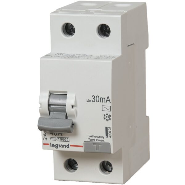 Intrerupator diferential RX3 Legrand 402025, 2P, 40A, 30mA