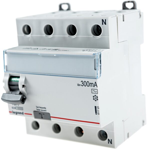 Intrerupator diferential RX3 Legrand 402071, 4P, 40A, 300mA