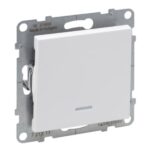 Întrerupător simplu Legrand, iluminat, alb, 10 A x 250 V