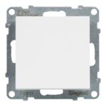Întrerupător simplu Legrand, IP44, montaj încastrat, alb, 729 x 729 mm