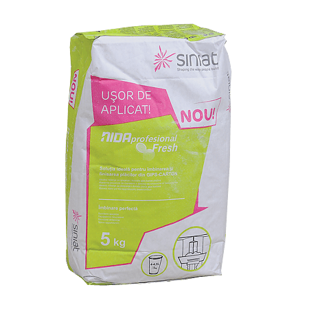 Ipsos de imbinare Nida Profesional Fresh, sac 5 kg