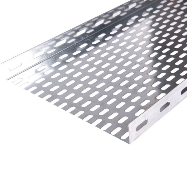 Jgheab metalic perforat Metaksan, 300x40x1 mm, 3 m