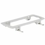 Kit montaj sub tencuiala pentru lampa EXIT Hepol, metal, alb