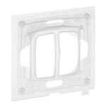Kit pentru întrerupătoare duble Legrand IP44, transparent