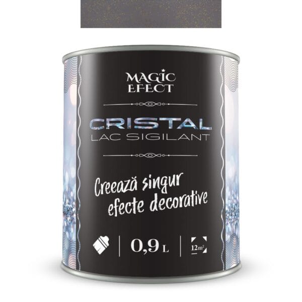 Lac sigilant Magic Effect Cristal, auriu, 0,9 l