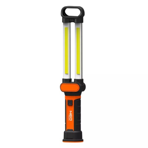 Lampa de atelier reincarcabila LED Neo Tools, 6 W, 500 lm, pliabila
