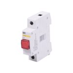 Lampa de semnalizare LS-47 IEK, LED, rosu