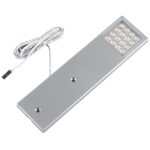 Lampa dreptunghiulara cu senzor si LED alb cald