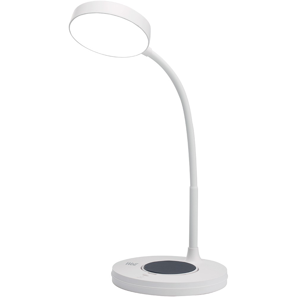 Lampa led birou Well LW03 WL, cu incarcare wireless, 5 W, lumina naturala Lampa led birou Well LW03 WL, cu incarcare wireless, 5 W, lumina naturala