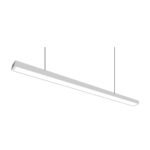 Lampa LED lineara de birou Fucida FD-36W/100A/865L/WH, 36 W, alb, 1200 x 100 x 55 mm
