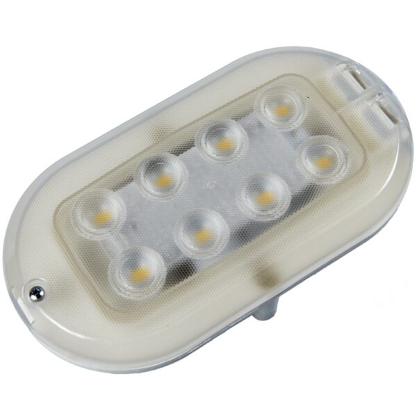 Lampa ovala cu led 4W IP44 360 Lumeni