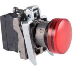 Lampa semnalizare, indicator cu LED integrat culoare rosie