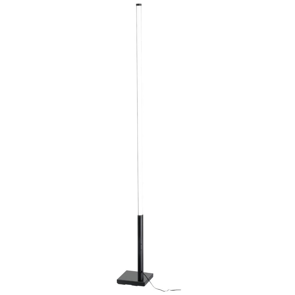 Lampadar Picacha, LED, aluminiu si otel, negru, 14 W, 20 x 20 x 150 cm Lampadar Picacha, LED, aluminiu si otel, negru, 14 W, 20 x 20 x 150 cm