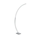 Lampadar Villa Franca, LED, metal, 19 W, gri, 20 x 20 x 150 cm