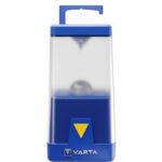 Lanterna LED camping Varta Outdoor Ambiance L20, 400 lm, tip felinar, 1.5W, lumina alba si colorata, 3/6x AA, IPX4