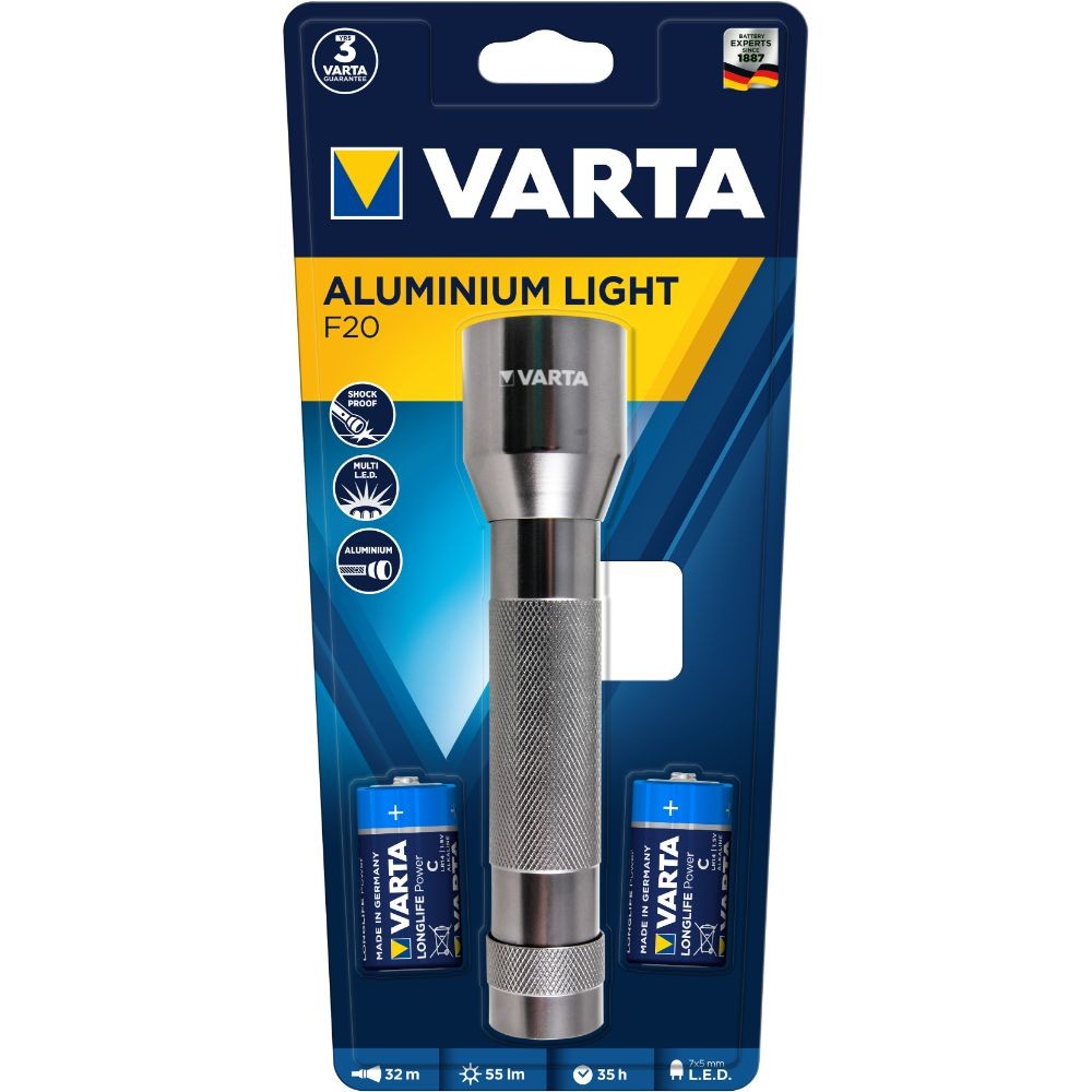 Lanterna VARTA Multi Led Aluminium Light Lanterna VARTA Multi Led Aluminium Light
