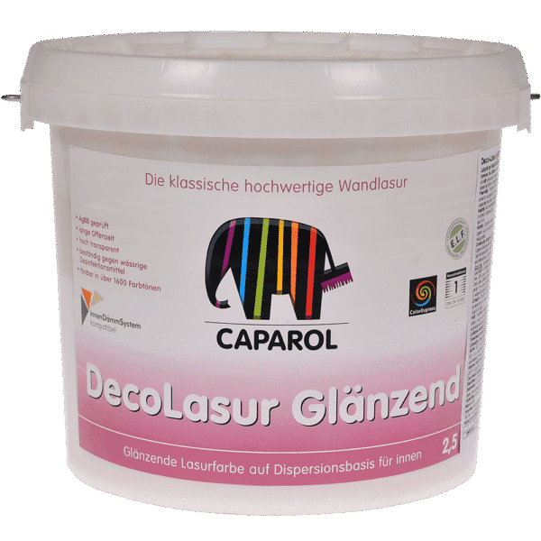 Lazură lucioasă Capadecor DecoLasur Glanzend, 2,5 l