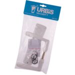 Maner cu silduri pentru cheie, alb, 54 mm