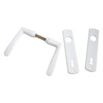 Maner cu silduri, pentru cheie, alb, 72 mm