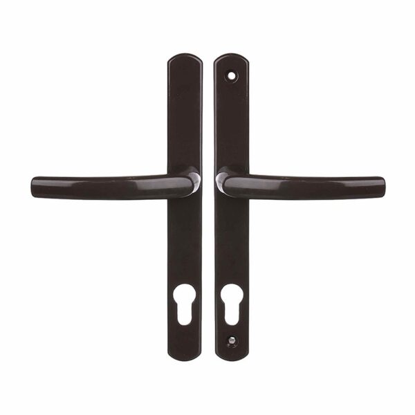Maner Feliz usa PVC, maro, L x l: 245 x 28 mm