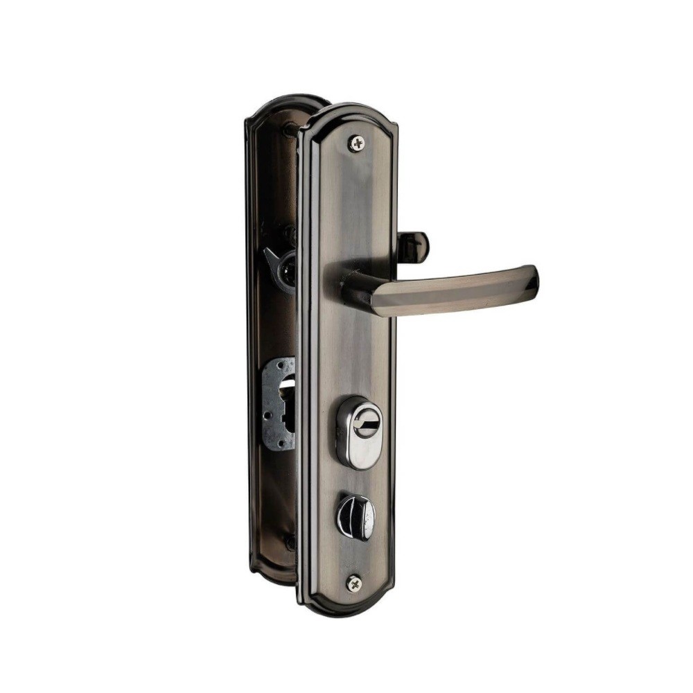 Maner pentru usa metalica Thirard, pentru broasca incastrata stanga, rotund, 76 x 59.5 mm Maner pentru usa metalica Thirard, pentru broasca incastrata stanga, rotund, 76 x 59.5 mm