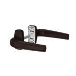 Maner pentru Usa PVC, aluminiu, maro