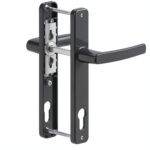 Maner usa PVC cu sild, aluminiu, antracit RAL 7016, 92 mm