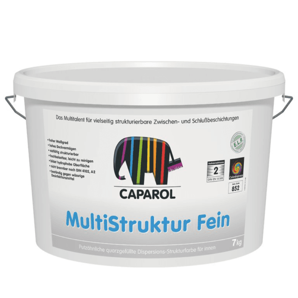 Masă de șpaclu Capadecor MultiStruktur, 7 kg