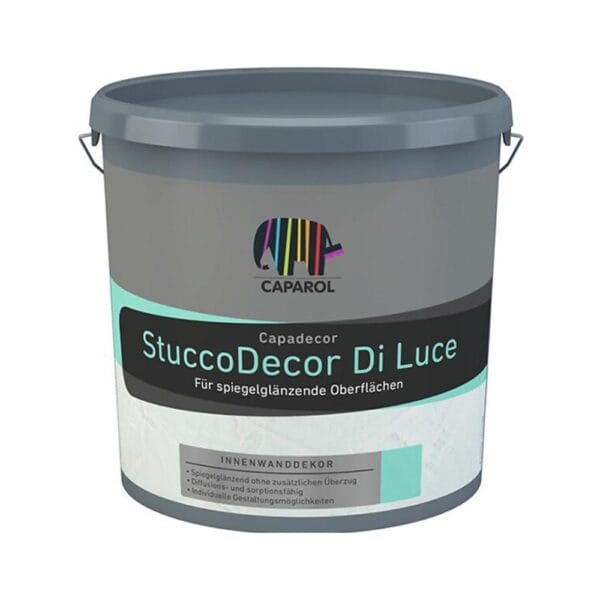 Masă de șpaclu Capadecor StuccoDecor di Luce, alb, 5 l