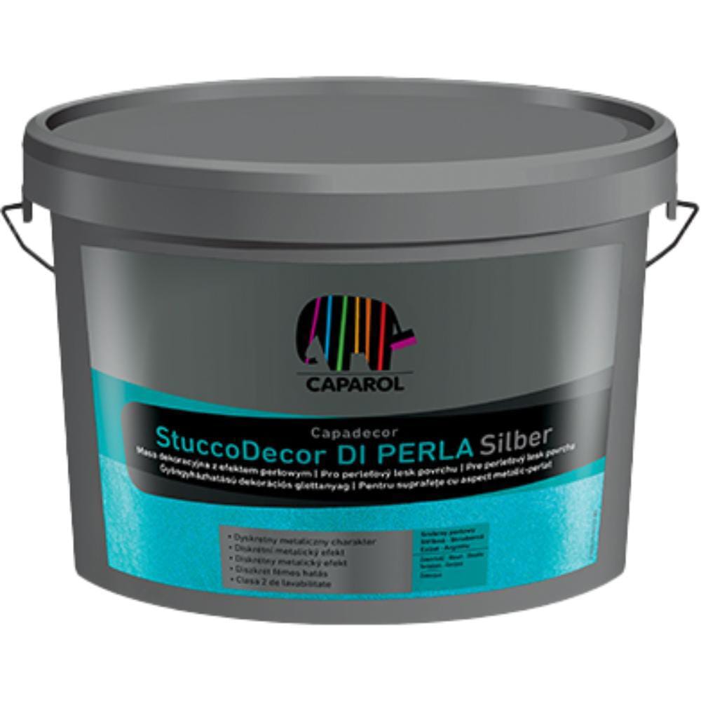 Masă de șpaclu Caparol StuccoDecor Di Perla Silber, metalic-satinat, 1,25 l Masă de șpaclu Caparol StuccoDecor Di Perla Silber, metalic-satinat, 1,25 l