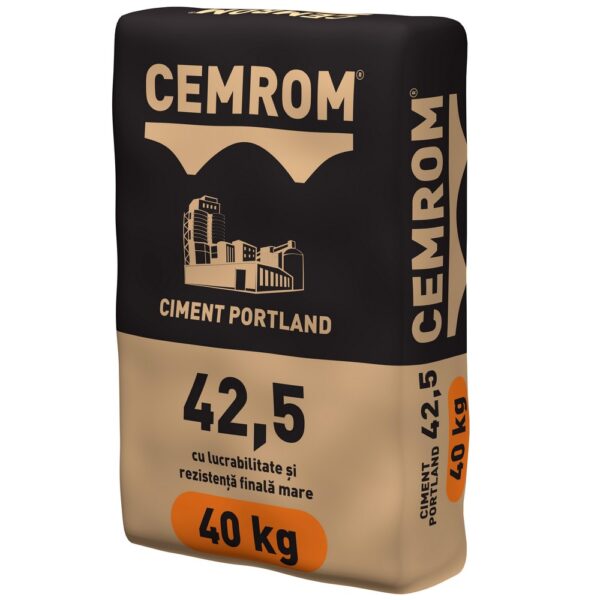 Ciment Soceram Cemrom portland, 40 kg