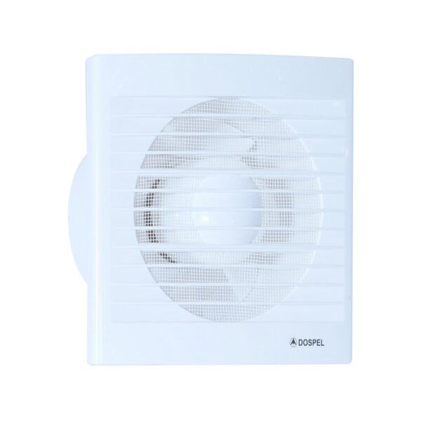 Ventilator de baie cu temporizator Dospel Styl 150WC, 150 mm, 280 mc/h, 20 W, alb