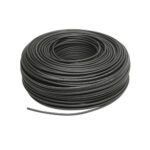 Cablu solar fotovoltaic 1 x 6 mm², negru, pret pe metru