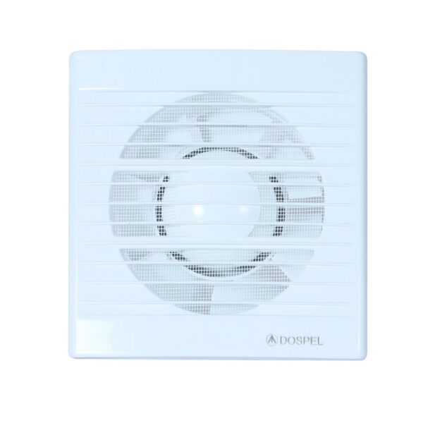 Ventilator de baie Dospel Styl 120S, 120 mm, 150 mc/h, 15 W, alb