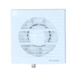 Ventilator de baie cu intrerupator cu fir Dospel Styl 120WP, 120 mm, 150 mc/h, 17 W, alb