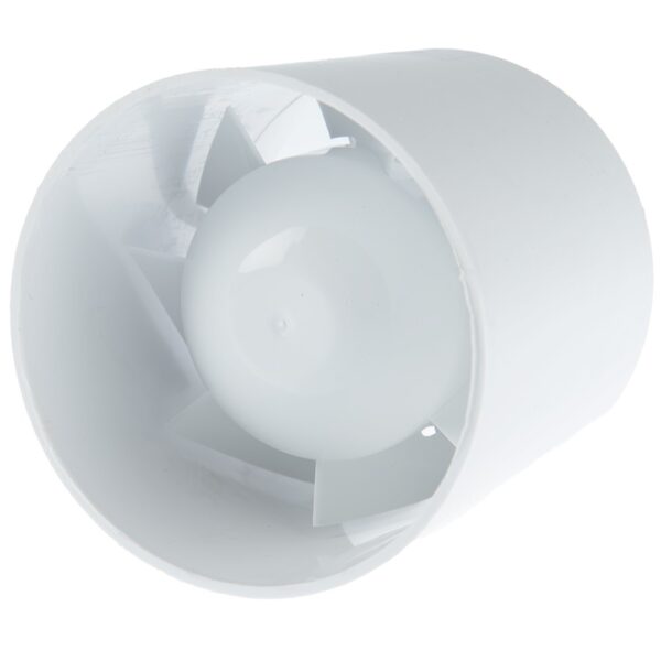 Ventilator de tubulatura Dospel Euro 1, 100 mm, 100 mc/h, 15 W, alb