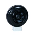 Ventilator centrifugal de tubulatura Dospel WK150, 150 mm, 530 mc/h, 66 W, negru