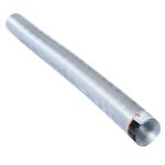 Tub flexibil aluminiu ventilatie Dospel, 100 mm, 3 m