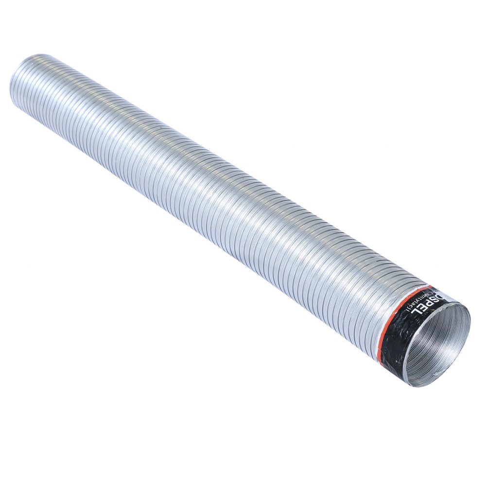 Tub flexibil aluminiu ventilatie Dospel, 120 mm, 3 m Tub flexibil aluminiu ventilatie Dospel, 120 mm, 3 m
