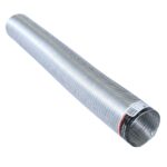 Tub flexibil aluminiu ventilatie Dospel, 125 mm, 3 m