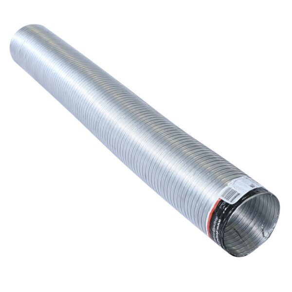 Tub flexibil aluminiu ventilatie Dospel, 125 mm, 3 m
