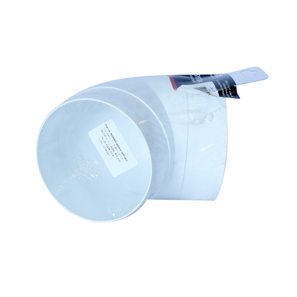 Cot 67 grade PVC tub rotund Dospel D/KO, 100 mm, alb Cot 67 grade PVC tub rotund Dospel D/KO, 100 mm, alb