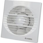 Ventilator de baie Dospel Rico 120S, 120 mm, 150 mc/h, 17 W, alb